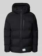 Kurtki męskie - Kurtka pikowana z kapturem model ‘Silas’ - miniaturka - grafika 1