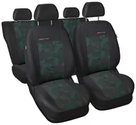 Pokrowce na fotele - Auto-Dekor Pokrowce samochodowe Elegance Zielone - miniaturka - grafika 1