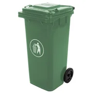 Kosze na śmieci - Pojemnik Kosz Na Odpady Śmiecie Kubeł Mocny 120L - miniaturka - grafika 1