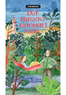 Niemapa. Lasy północno-zachodniej Polski - Przewodniki - miniaturka - grafika 1