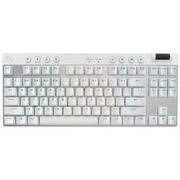 Klawiatury - Klawiatura Logitech Gaming G PRO X TKL Lightspeed, US (920-012148) Biała - miniaturka - grafika 1