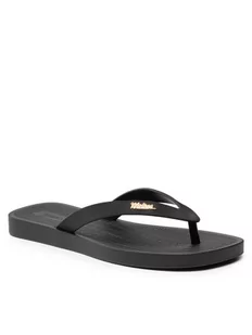 Melissa Japonki Sun Long Beach Ad 33528 Czarny - Klapki i japonki damskie - miniaturka - grafika 1