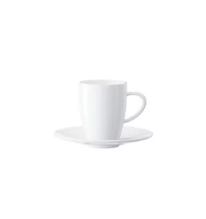 Jura Zestaw porcelanowych filiżanek i spodków do kawy (66499) - Serwisy do kawy i herbaty - miniaturka - grafika 4