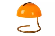 Lampy stojące - Lucide Cato 46516/01/53 lampa stołowa lampka 1x10W E27 pomarańczowa - miniaturka - grafika 1