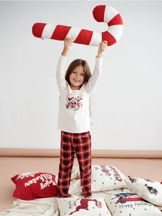 Sinsay - Piżama Disney - kremowy - Piżamy dla dziewczynek - miniaturka - grafika 1