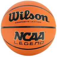 Koszykówka - Wilson NCAA Legend Ball WZ2007601XB, unisex, piłki do koszykówki, Pomarańczowe - miniaturka - grafika 1