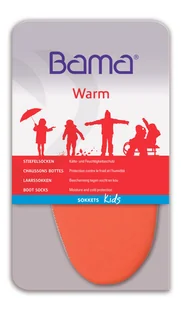 Wkładki BAMA SOKKETS KIDS 3.2.02022.000.1 - Akcesoria obuwnicze - miniaturka - grafika 1