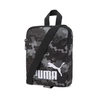 Nerki - Saszetka unisex Puma PHASE AOP czarna 07954410 - miniaturka - grafika 1