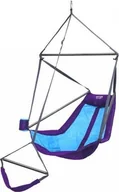 Hamaki - Eno Lounger Hanging Chair, Purple/ Teal - miniaturka - grafika 1