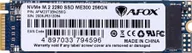 Dyski SSD - Dysk SSD AFOX ME300 256GB M.2 2280 PCI-E x4 (ME300-256GN) - miniaturka - grafika 1