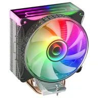 Chłodzenie wodne - Mars Gaming MCPU-VR Procesor Chłodnica cieczy all-in-one 12 cm Czarny 1 szt. - miniaturka - grafika 1
