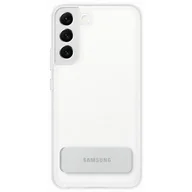 Etui i futerały do telefonów - Samsung Etui Clear Standing Cover do Galaxy S22+ EF-JS906CTEGWW Przezroczysty - miniaturka - grafika 1