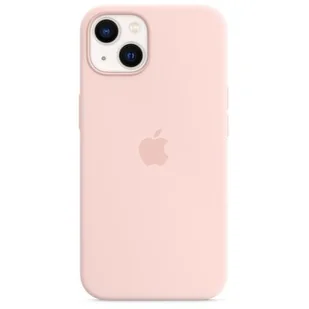 Etui APPLE Silicone Case MagSafe do iPhone 13 Kredowy róż | Raty - Etui i futerały do telefonów - miniaturka - grafika 1
