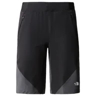 Spodnie sportowe damskie - Szorty damskie The North Face Stolemberg Alpine Slim Straight Short Rozmiar: S-M / Kolor: czarny - miniaturka - grafika 1