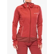 Bluzy sportowe damskie - Bluza polarowa damska Vaude Tekoa Fleece Jacket II - miniaturka - grafika 1