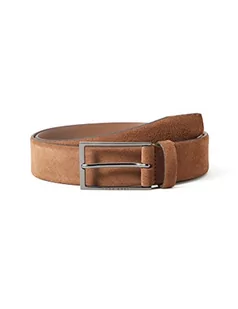 BOSS Męski pasek Calindo_Sz35_sd, średni brąz 210, 120, Średni brąz210, 120 - Paski - miniaturka - grafika 1