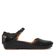 Półbuty damskie - Półbuty Pikolinos Puerto Vallarta 655-0906 Czarny - miniaturka - grafika 1
