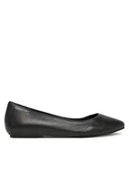 Baleriny - Calvin Klein Baleriny Flat Mary Jane - Lth HW0HW02341 Czarny - miniaturka - grafika 1