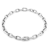 Naszyjniki - Naszyjnik Furla Mianuvola WJ00245-K21000-AR000-1-003-20-CN-UNI J Srebrny - miniaturka - grafika 1