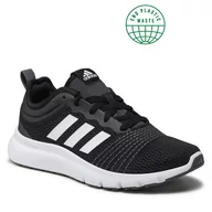 Buty sportowe damskie - Adidas Buty Fluidup H02009 Black - miniaturka - grafika 1