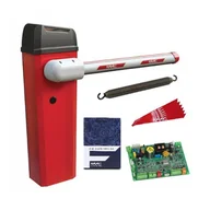 Zestawy do bram - FAAC Zestaw B614 do szlabanu z ramieniem owalnym "S" 4,3 m - miniaturka - grafika 1