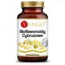 Bioflawonoidy Cytrusowe 120 kaps Yango Y00-2311-28352 - Zdrowa żywność - miniaturka - grafika 1