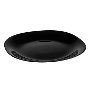 Talerz płytki QUADRO BLACK 28 cm czarny - Talerze - miniaturka - grafika 1