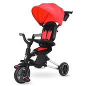 Rowerki trójkołowe - Qplay Qplay Rowerek Trójkołowy Nova Eva Red - miniaturka - grafika 1