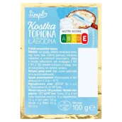 Sery - Simpl Produkt seropodobny kostka topiona łagodna 100 g - miniaturka - grafika 1