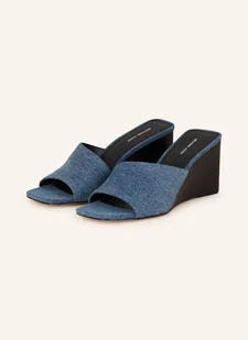 Michael Kors Sandały Na Platformie Merriam blau - Czółenka - miniaturka - grafika 1
