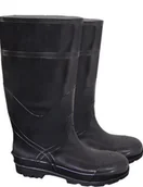 Kalosze damskie - Lemigo Kalosze Gumowce Wysokie Do Lasu Połysk r 43 - miniaturka - grafika 1