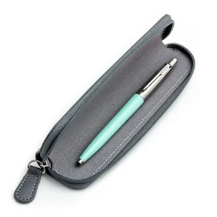 Zestaw prezentowy Parker Jotter Miętowy w szarym etui - Zestawy piśmiennicze - miniaturka - grafika 1
