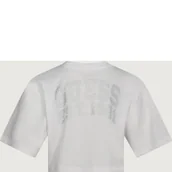 Koszulki dla dziewczynek - Guess T-shirt Cropped Fit - miniaturka - grafika 1