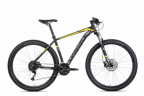 Unibike SHADOW 29" 2022 czarno-żółty 9649q