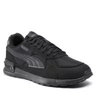 Sneakersy damskie - Puma Sneakersy Graviton 380738 01 Black/Dark Shadow - miniaturka - grafika 1