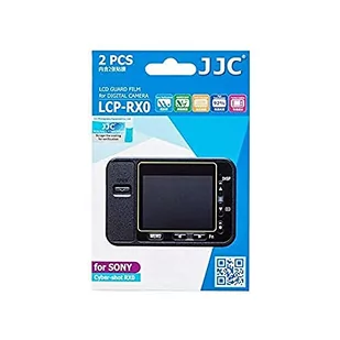 JJC JJC 2x Osłona Na Ekran Lcd Do Kamer Sony Dsc-rx0 - Akcesoria do kamer sportowych - miniaturka - grafika 1