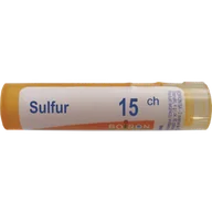 Homeopatia - Boiron Sulfur, 15 CH, gran., 4 g,(MZ19369) 3079709 - miniaturka - grafika 1