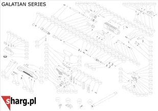 Nakrętka kontrująca iglicy do Hatsan: AT44, BT65, Galatian, Nova, Trophy (2211) - Osprzęt do wiatrówek - miniaturka - grafika 14