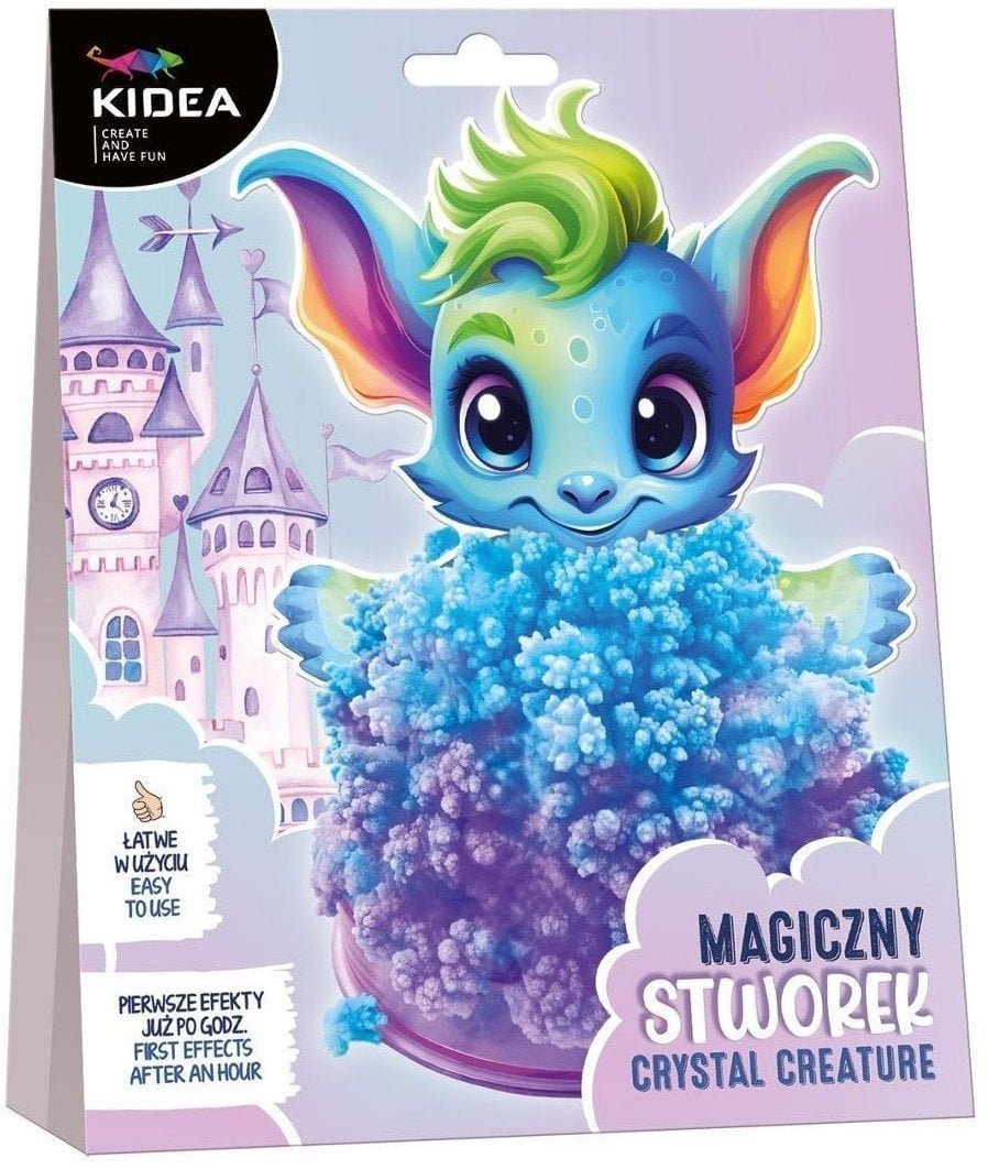 ZEST KREAT MAGICZNY KRYSTALICZNY STWOREK KIDEA