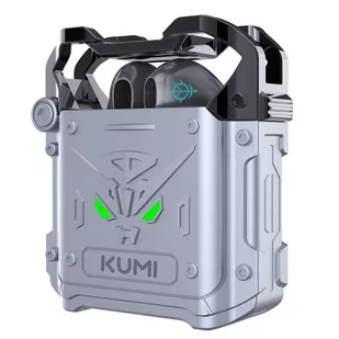Kumi Mech X3 (szary) - Słuchawki - miniaturka - grafika 1