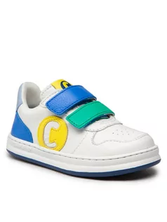 Buty dla chłopców - Camper Sneakersy Runner Rour Kids K800436-015 Biały - grafika 1