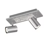 Lampy sufitowe - Wofi 11590 - LED Oświetlenie punktowe BALI 2xGU10/5W/230V + LED/2,5W/230V - miniaturka - grafika 1