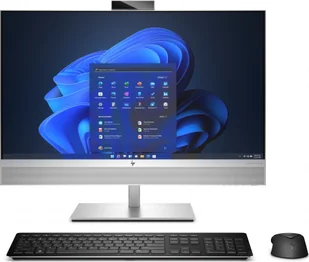 HP HP EliteOne 870 G9 Intel Core i5 i5-13500 68,6 cm (27&quot;) 2560 x 1440 px Ekran dotykowy All-in-One PC 16 GB DDR5-SDRAM 512 GB SSD Windows 11 Pro Wi-Fi 6E (802.11ax) Srebrny - Zestawy komputerowe - miniaturka - grafika 1