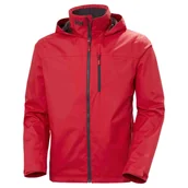 Odzież trekkingowa damska - Kurtka przeciwdeszczowa męska Helly Hansen Crew Hooded Jacket 2.0 - miniaturka - grafika 1