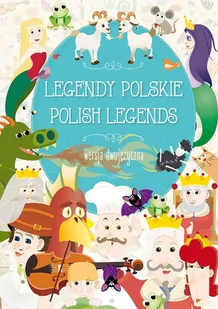 Legendy polskie. Polish legends. Wersja dwujęzyczna - E-booki dla dzieci i młodzieży - miniaturka - grafika 1