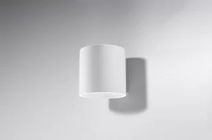 Sollux Lighting Kinkiet ORBIS 1 biały DEEP SPACE - Lampy ścienne - miniaturka - grafika 1