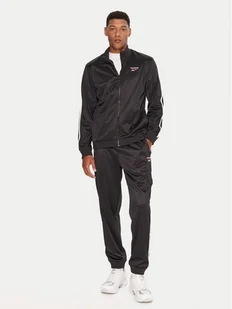 Reebok Dres RK25143CCM Czarny Regular Fit - Dresy męskie - miniaturka - grafika 1