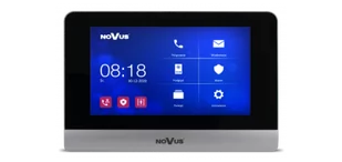 Monitor abonencki IP 7" NVE-M200WIFI Novus - Akcesoria do domofonów i wideodomofonów - miniaturka - grafika 1