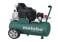 Sprężarki i kompresory - Metabo Basic 250-24 W (690836000 / 4007430244420) - miniaturka - grafika 1