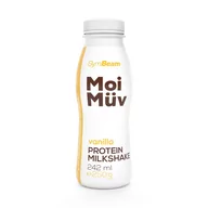 Odżywki białkowe - MoiMüv białkowy Milkshake GymBeam 242 ml wanilia - miniaturka - grafika 1